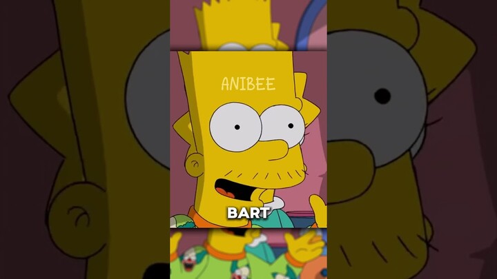 Bart Has Grown Mustache 😆 | #thesimpsons #simpsons #shorts