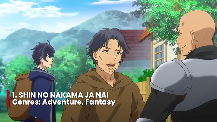 10 anime dengan mc overpower yang diremehkan namun jago