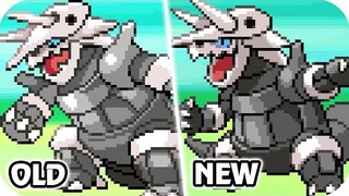 Pokémon Diamond & Pearl - All Unreleased Hoenn Sprite Comparison