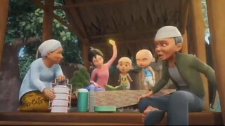 Upin & Ipin Musim 18 - Budak Surat Khabar (Teaser) - Upin Ipin Terbaru 2024