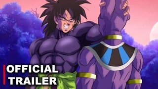 NEW Trailer Official Dragon Ball Super Super Hero HD Filme 2022 LEGENDADO FULL HD PT BR