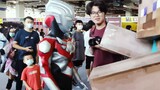 COS Ultraman dan Steve bertemu dalam mimpi~
