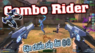 COMBO RIDER săn cận chiến Zombie thần tốc nhất Truy Kích VN!