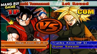 Goku Xeno ( Base ) Melawan Trunks Xeno ( Super Saiyan ) di Tournament Akhirat!!!
