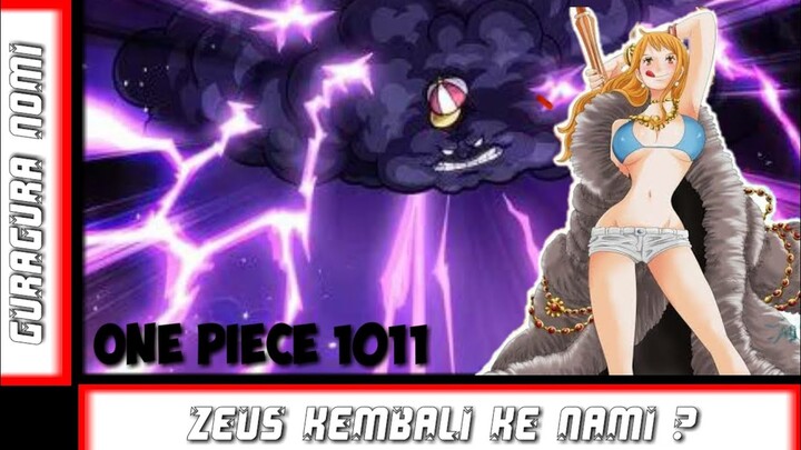 ONE PIECE CHAPTER 1011 ||| Zeus Kembali Menjadi Milik Nami? Big Mom Menghianati Kaido??