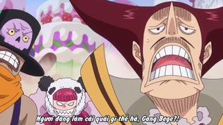 Katakuri vs Luffy, Bege,Pedro,Jinbei