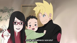 Anak ni Sarada at Boruto Gaano kalakas? || Child of Sarada and Boruto ||  @AnimeTagalogTalakayan