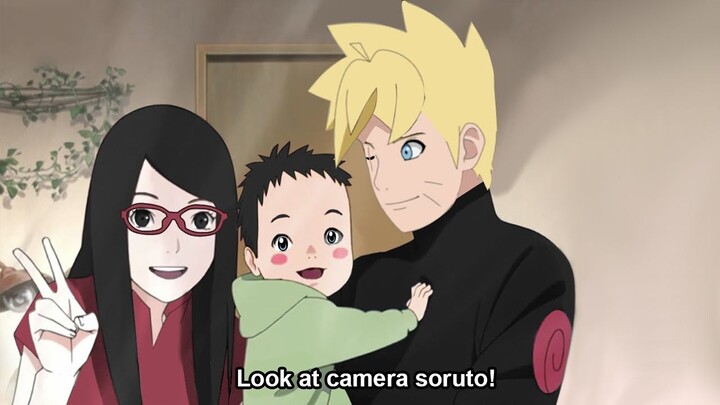 Anak ni Sarada at Boruto Gaano kalakas? || Child of Sarada and Boruto ||  @AnimeTagalogTalakayan