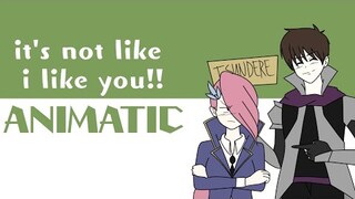 It's not like i like you!! MOBILE LEGENDS Animatic