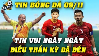 NHM Mừng Rơi Nước Mắt Khi ĐTVN Đón TIN VUI NGÂY NGẤT Trước Buổi Tập 9/11...ĐIỀU THẦN KỲ Đã Đến