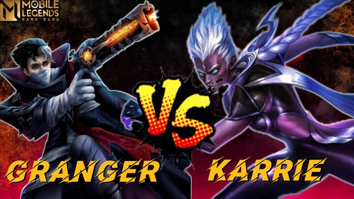 Pertarungan Sengit !!😱Granger Vs Karrie