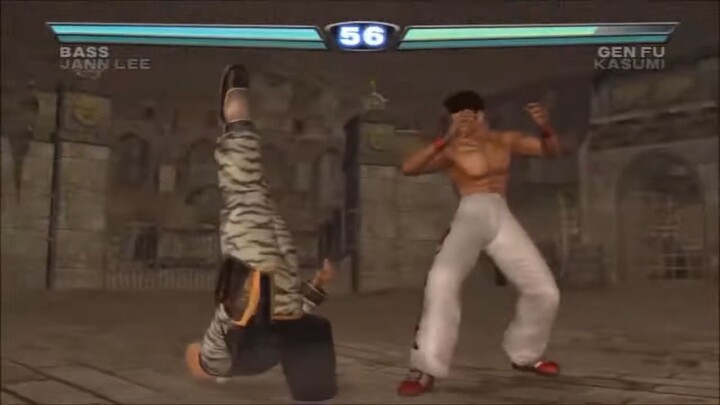Dead or Alive 3 - All Tag Throws