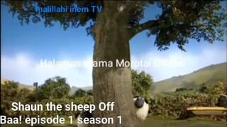 Shaun the sheep season 1 episode 1 episode 1 Off Baa! Terbaru 2008