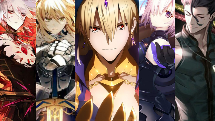 [FATE Semua Servant/ Musikalisasi/ Keren]