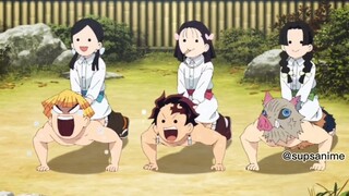 Demon slayer season 2 episode 01 - best funny moments