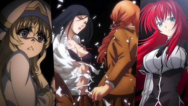 Kumpulan Anime Ecchi Jadi 1 😳