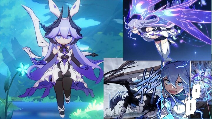 [Honkai Impact 3] Bella! My dragon has become a girl, how about you? (4.1 test suit)