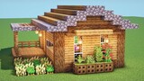 Minecraft - How to Build a Easy Simple Survival House