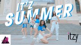 [KPOP IN PUBLIC] ITZY (있지) - IT'z SUMMER | Dance Cover 커버댄스 | Welcome ITZY to Vietnam by B-Wild HCM
