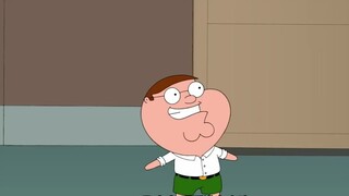 Peter's outrageous head-to-body ratio