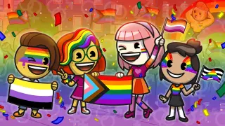 Happy Pride Month! compilation | emojitown