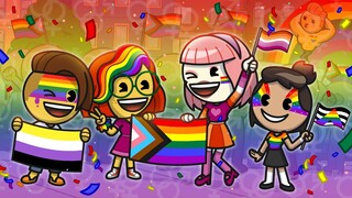 Happy Pride Month! compilation | emojitown