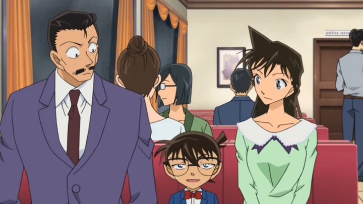 ยอดนักสืบจิ๋วโคนันปี15 ตอน เวดดิ้งอีฟ (ตอน1)