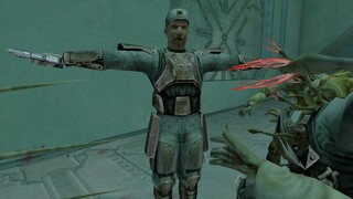 Halo 1 SGT. Stacker VS. The Flood