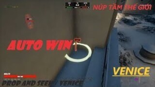 Bug nhảy cao trong Prop And Seek | Map Venice