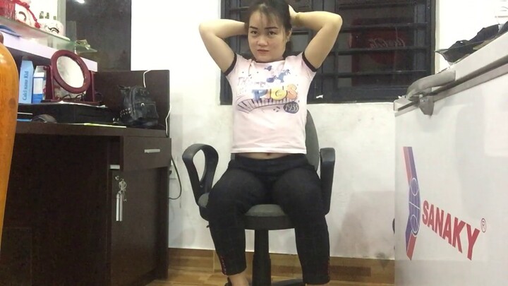 How to make hair in the morning, how to beautify the girl