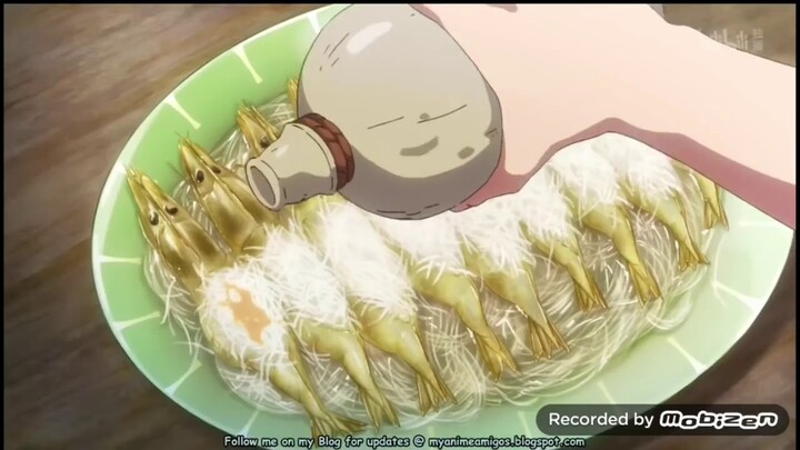 Anime food 3 - Adorable food goddess - Nữ thần ẩm thực đáng yêu!