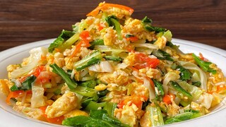 RESEP SAYUR GIZINYA KOMPLIT GURIH‼️ Bumbu iris cocok buat diet sarapan makan siang & malam