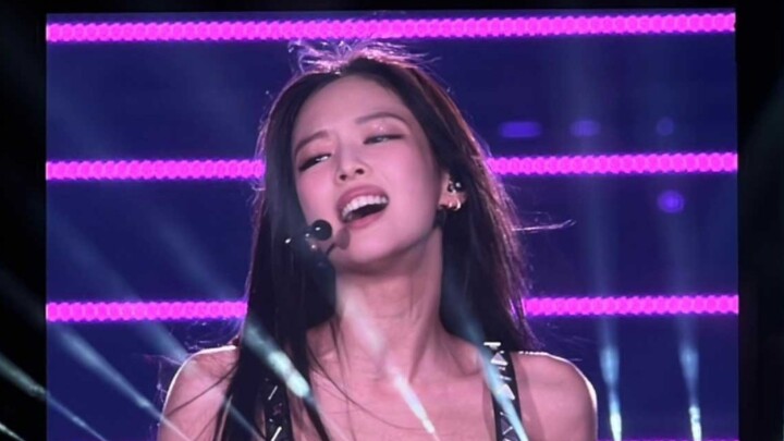 Jennie's most vibrant vocals! My favorite part of "Kick It"! Blackpink's concert!