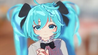 [MMD·3D] MIKU แสนน่ารัก | BGM : Music Music