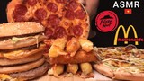 ASMR Seafood Pizza, Hamburger Big Mac, Cheese Sticks | Pizza Hải Sản, Cheese Burger | Jack ASMR