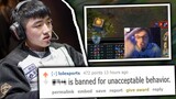 5 Pro Players Who Were BANNED For Strange Reasons - League of Legends