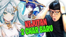 BARU MAU MANDi! TiBA-TiBA MUNCUL 2 KARAKTER BARU Di GENSHiN iMPACT