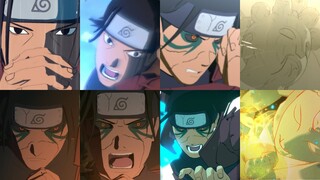 All Hashirama Ultimate & Team Ultimate Jutsus - Naruto Shippuden Ultimate Ninja Storm 4 (60FPS)