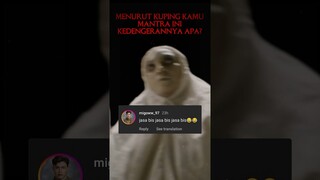 Jadi apa yang kamu denger?