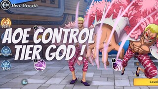 DOFLAMINGO AOE CONTROL TIER GOD !! SEMUA KE IKET - NEW WORLD VIRGOUR VOYAGE