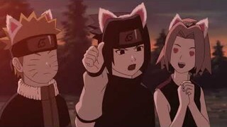 Naruto Shippuuden - Tập 189 - Bộ sưu tập dấu chân mèo của Sasuke.