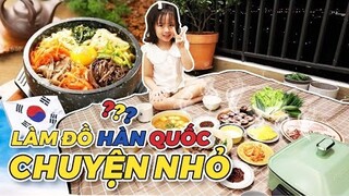 CÙNG LÀM THỊT NƯỚNG HÀN QUỐC , CANH TƯƠNG CỰC ĐƠN GIẢN TẠI NHÀ