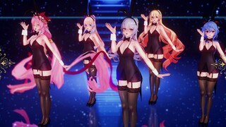 💕GENSHIN＆HONKAI女团~随心所欲MERCY💕