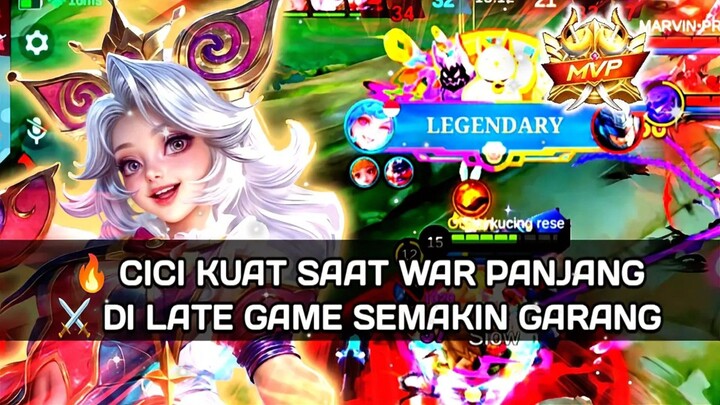 LIFESTEAL CICI SULIT DITAHAN🔥 SEMAKIN LAMA SEMAKIN MENYAKITKAN ☠️