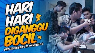 Hobi Baru Bocil: Ganggu Abang-abangnya di GH