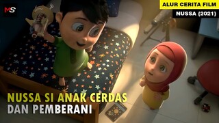 NUSSA SI ANAK CERDAS DAN PEMBERANI - Alur Cerita Film Nussa The Movie (2021)