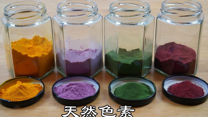 Stop consuming harmful food colorings! Here's how to make vegetable and fruit powders using veggies—