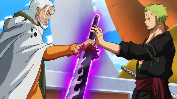 Zoro Receives His Final Sword that Surpasses Mihawk's Yoru - One Piece