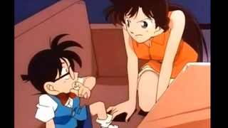 Ran truy hỏi Conan về tung tích Shinichi