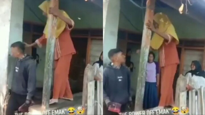 Kalo orang tua ngomong dengerin mi, Parah